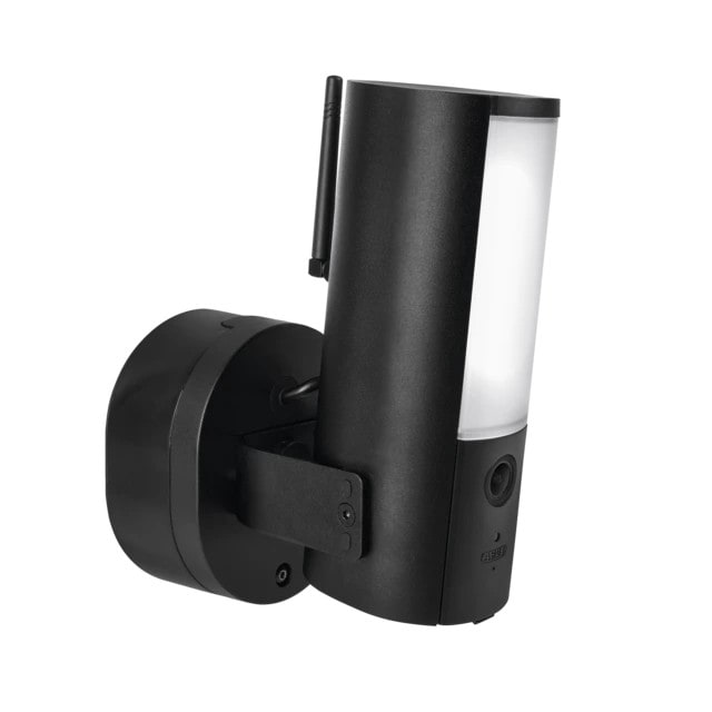 ABUS WLAN-Außenkamera mit Licht schwarz PPIC46520