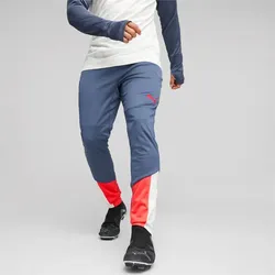 Puma IndividualCUP Trainingshose blau/weiß S