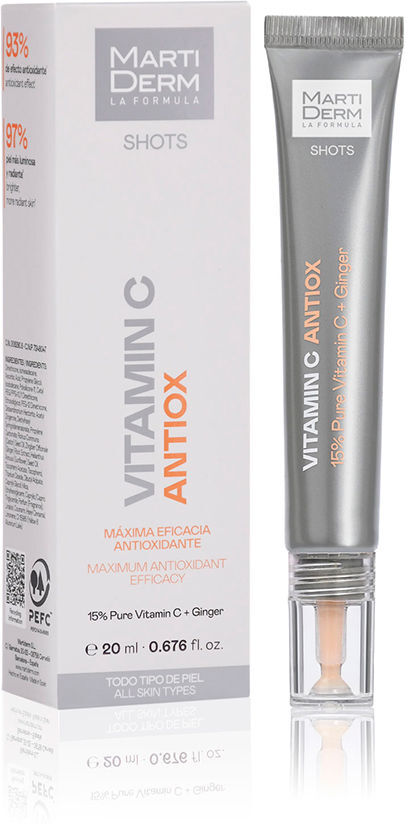 Martiderm Shot Vitaminc Antiox bálsamo 20 ml