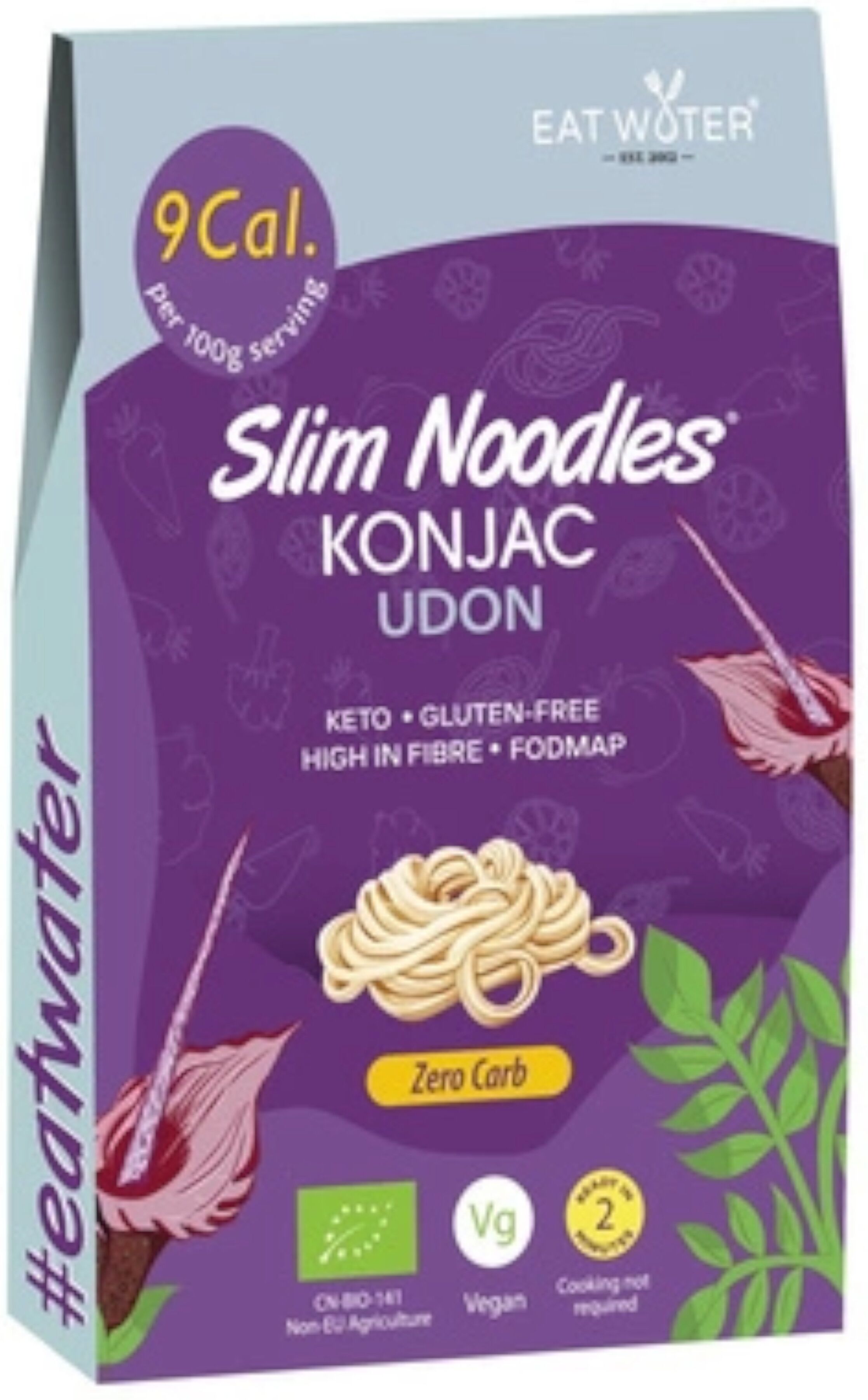 EAT WATER Slim Pasta Udon 270 G 