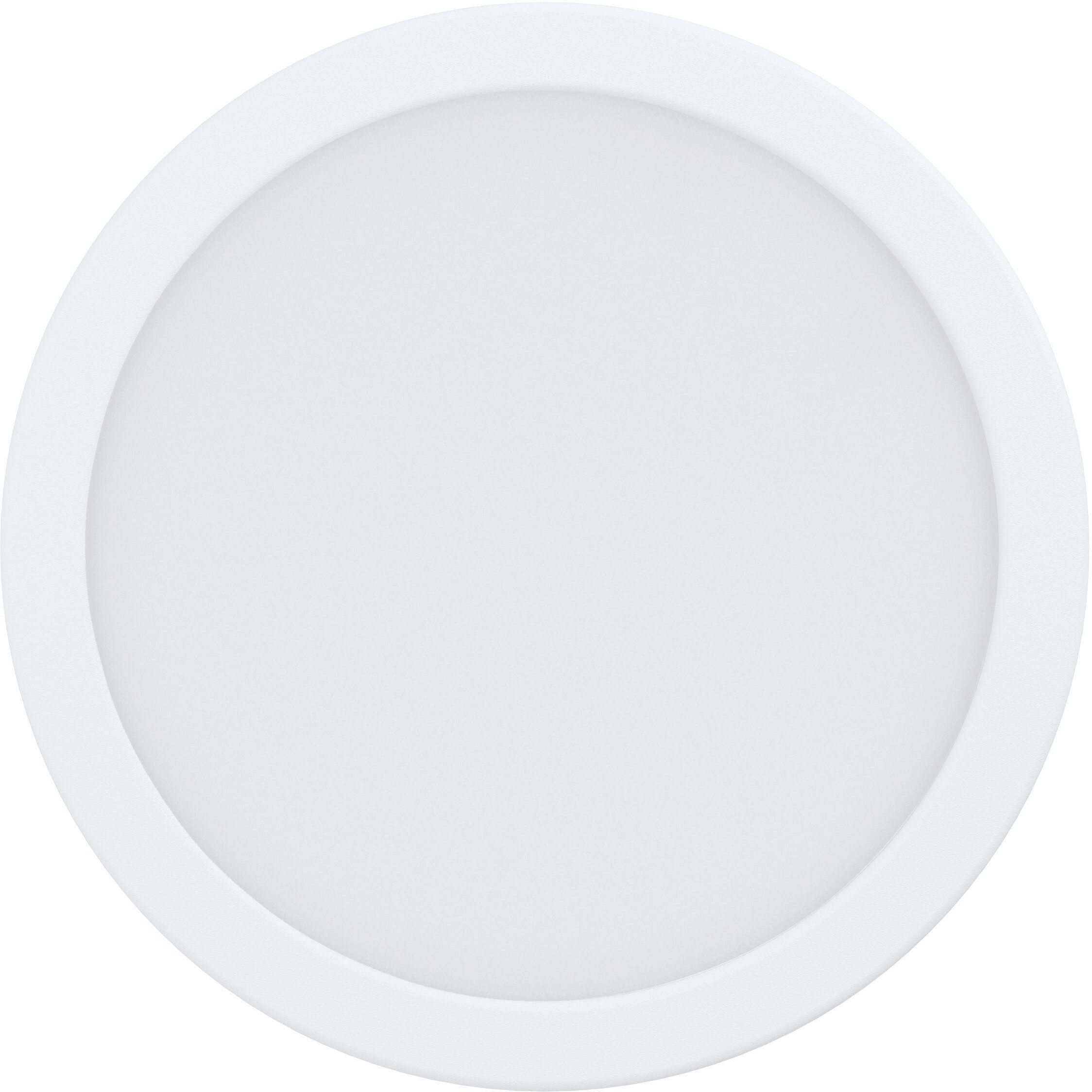Eglo - Fueva-Z Smart Recessed Light – Ø21.6 cm, Tunable White, Zigbee &