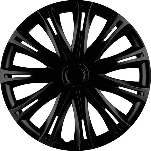 HP Autozubehör Radkappen R15 Schwarz 4St.