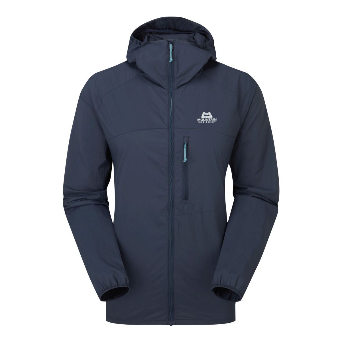 Mountain Equipment Aerofoil Hooded Wmns Jacket blue nights (Me-01403) 14 ME-008555-Me-01403-14