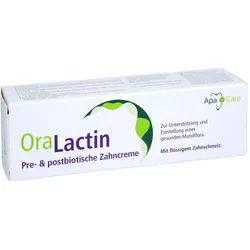 Oralactin Prae & Postbiotische Zahncreme