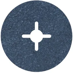 Bosch Professional Zubehör, Schleifmittel, PRO R574 Fiberscheibe, 125 mm, G24