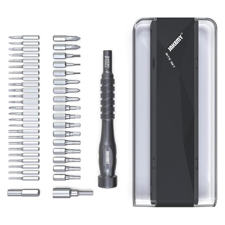 Jakemy Pro Tech Schraubendreher & Torx Set JM-8174 (45 in 1) (Hex, Schlitz, Tri-Wing) (JM-8174)