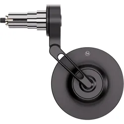 Highsider Pro Conero-XS Evo, Lenkerendspiegel - Schwarz