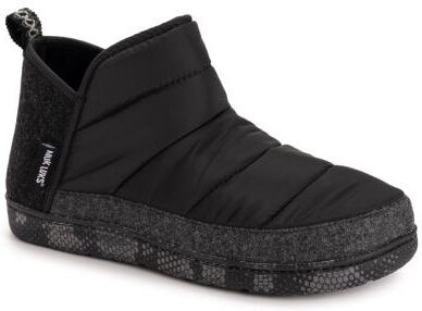 MUK LUKS Weston Slipper (Men's) Casual in Black, Size XL Size 13-14 M, Synthetic