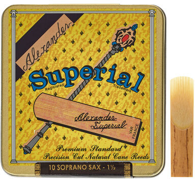 Alexander Reeds Superial Soprano 1.5