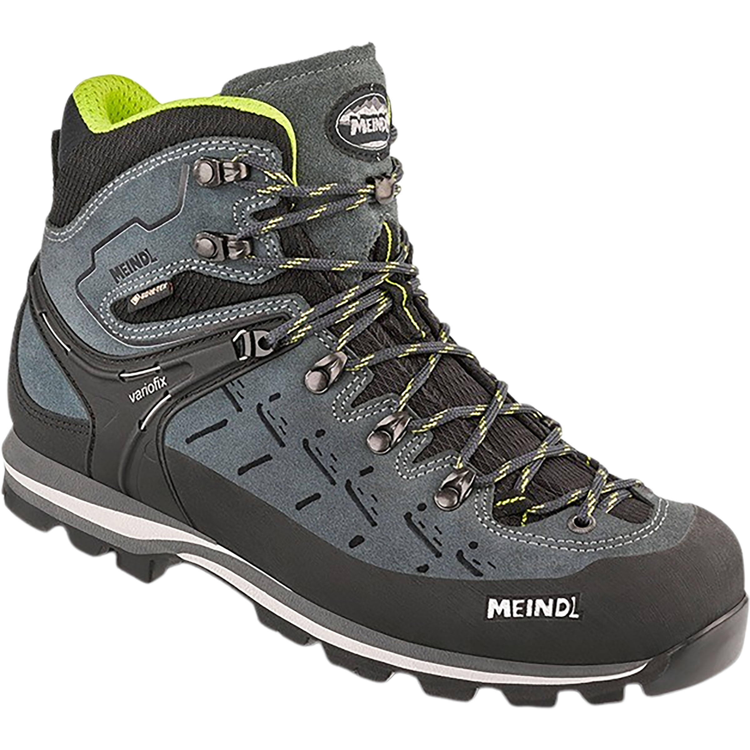 Meindl Litepeak 3.0 GTX Herren Wanderschuhe gruen Größe 47 Camping Wasserdicht