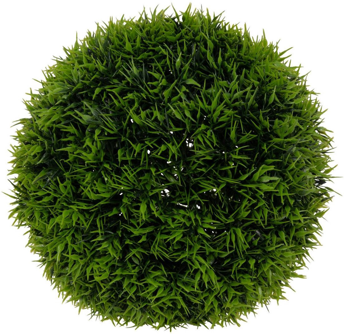 Kunstmatige buxusbol CARLY groene plant in pot