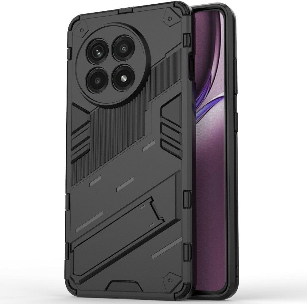 OnePlus 13R - EIDERWOOD Håndværker Cover m. Kickstand - Sort