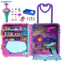 Polly Pocket Urlaub im Rollkoffer