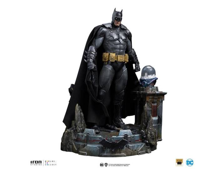 Iron Studios Merchandise-Figur DC Comics - Batman Unleashed - Deluxe Art Scale 1/10 24cm