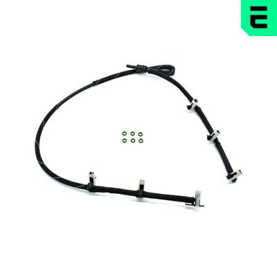 OPTIMAL Schlauch, Leckkraftstoff OP-EDA5634 1. Reihe für LAND ROVER