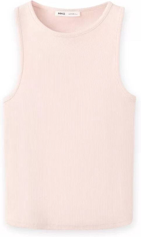 Mango - Top, für Damen, Rosa Größe M