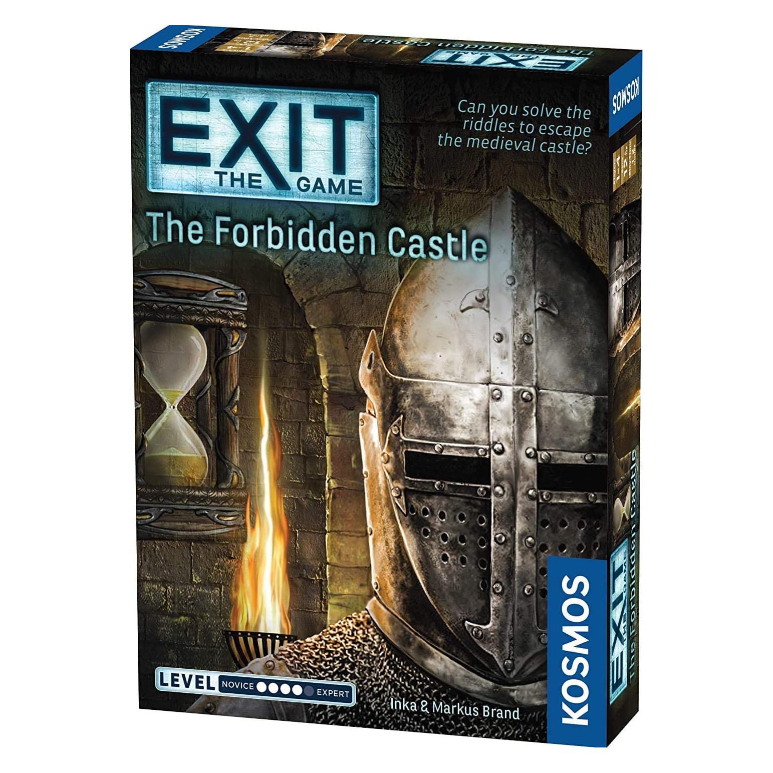 Kosmos Exit: The Game - The Forbidden Castle (Englisch, 1 - 4 Spieler) (KOS9287)
