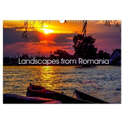 Landscapes from Romania (Wall Calendar 2026 DIN A3 landscape), CALVENDO 12 Month Wall Calendar