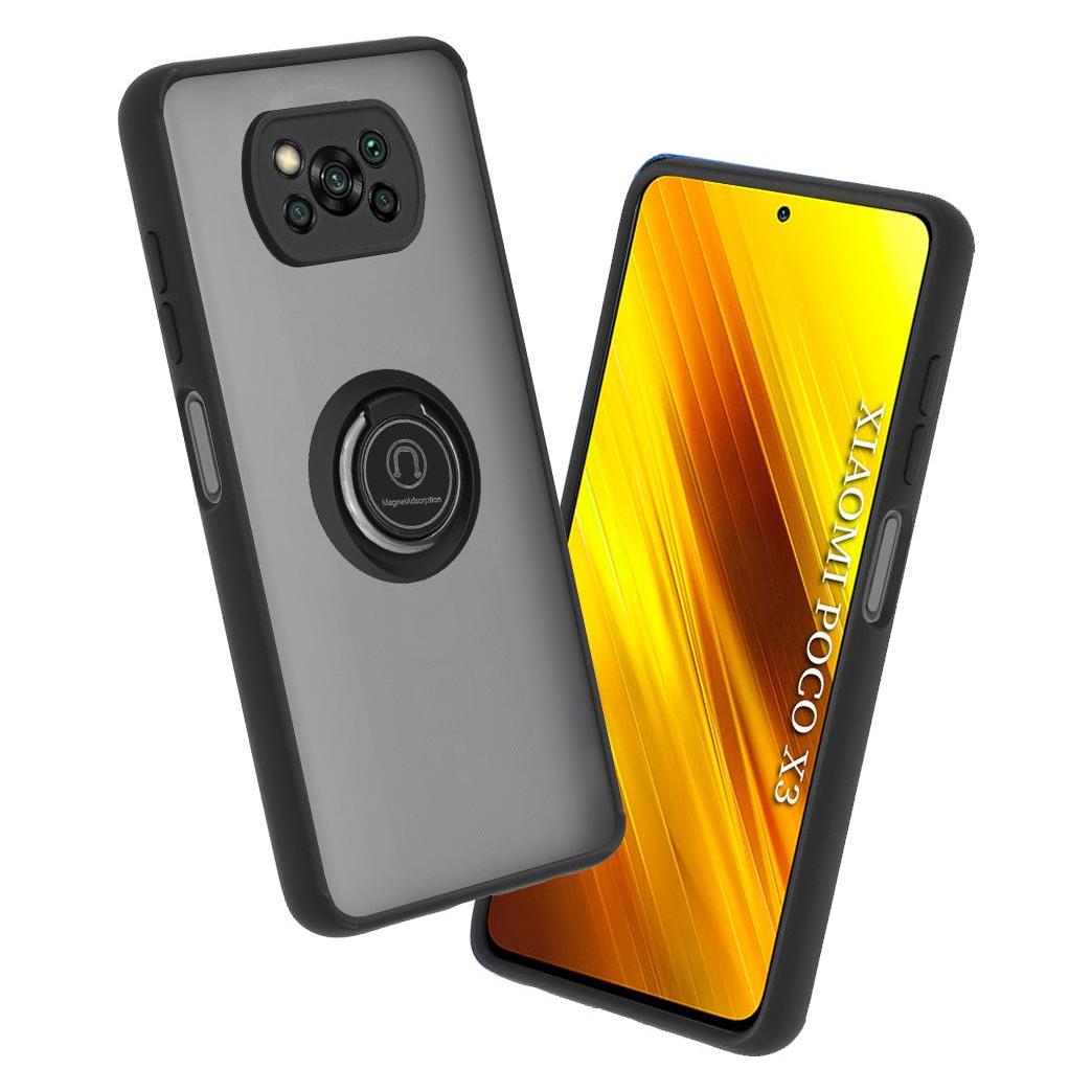 Techsuit - Glinth - Xiaomi Poco X3 / Poco X3 NFC / Poco X3 Pro - Black (Xiaomi Poco X3, Xiaomi Poco X3 NFC, Xiaomi Poco X3 Pro) (56338473)
