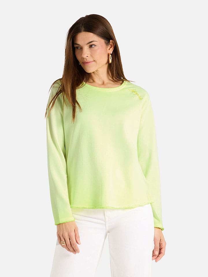 LIEBLINGSSTÜCK Sweatshirt in Gelb - M