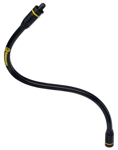 Roadworx Gooseneck 46 Pro Black black