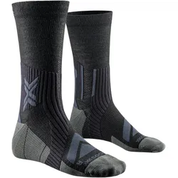 X-Socks, Unisex, Sportsocken, Bike Expert Merino Crew (45 - 47), Schwarz