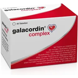 GALACORDIN complex Tabletten 60 St