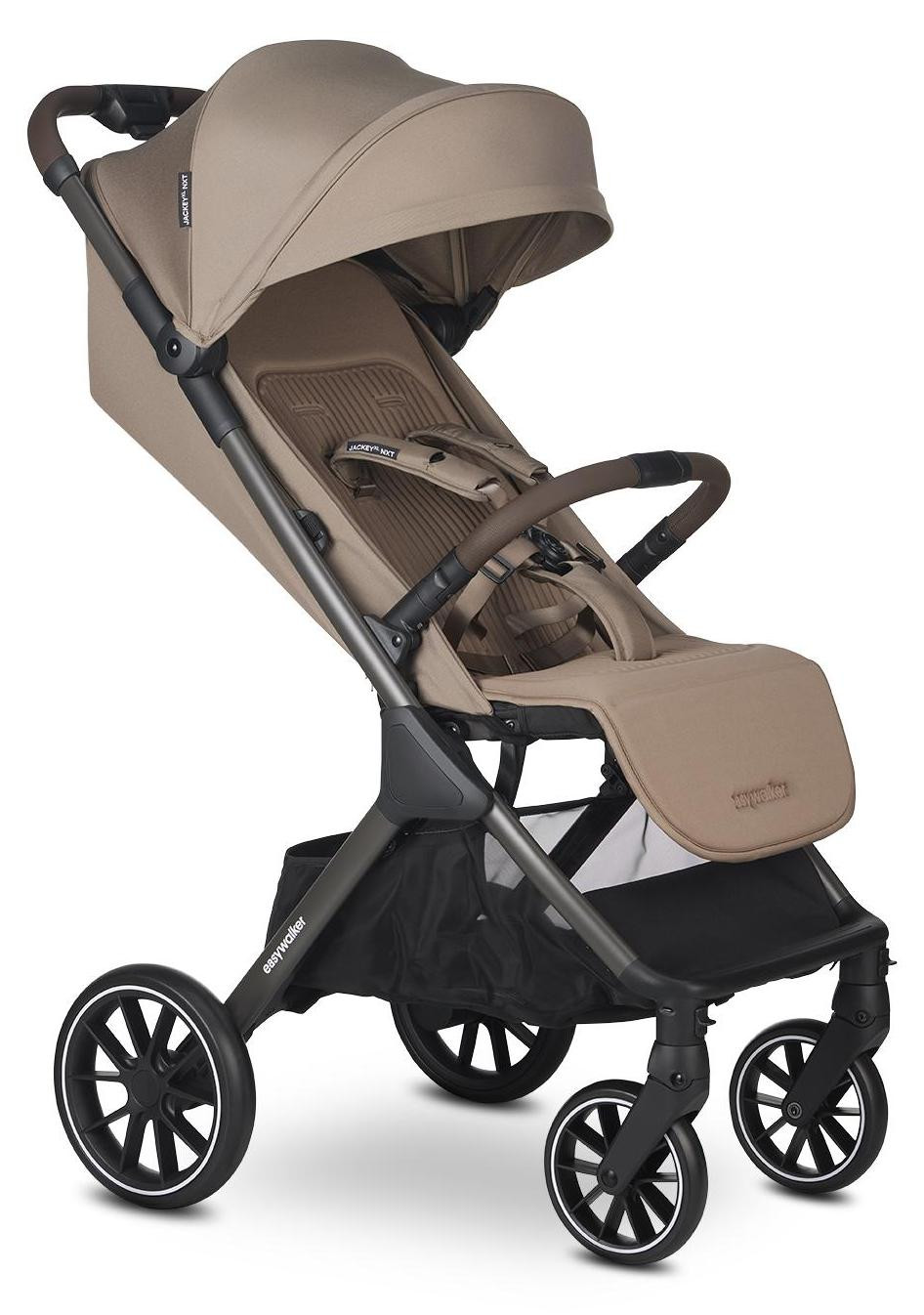 Easywalker Jackey XL NXT kinderwagen - Mocha Brown
