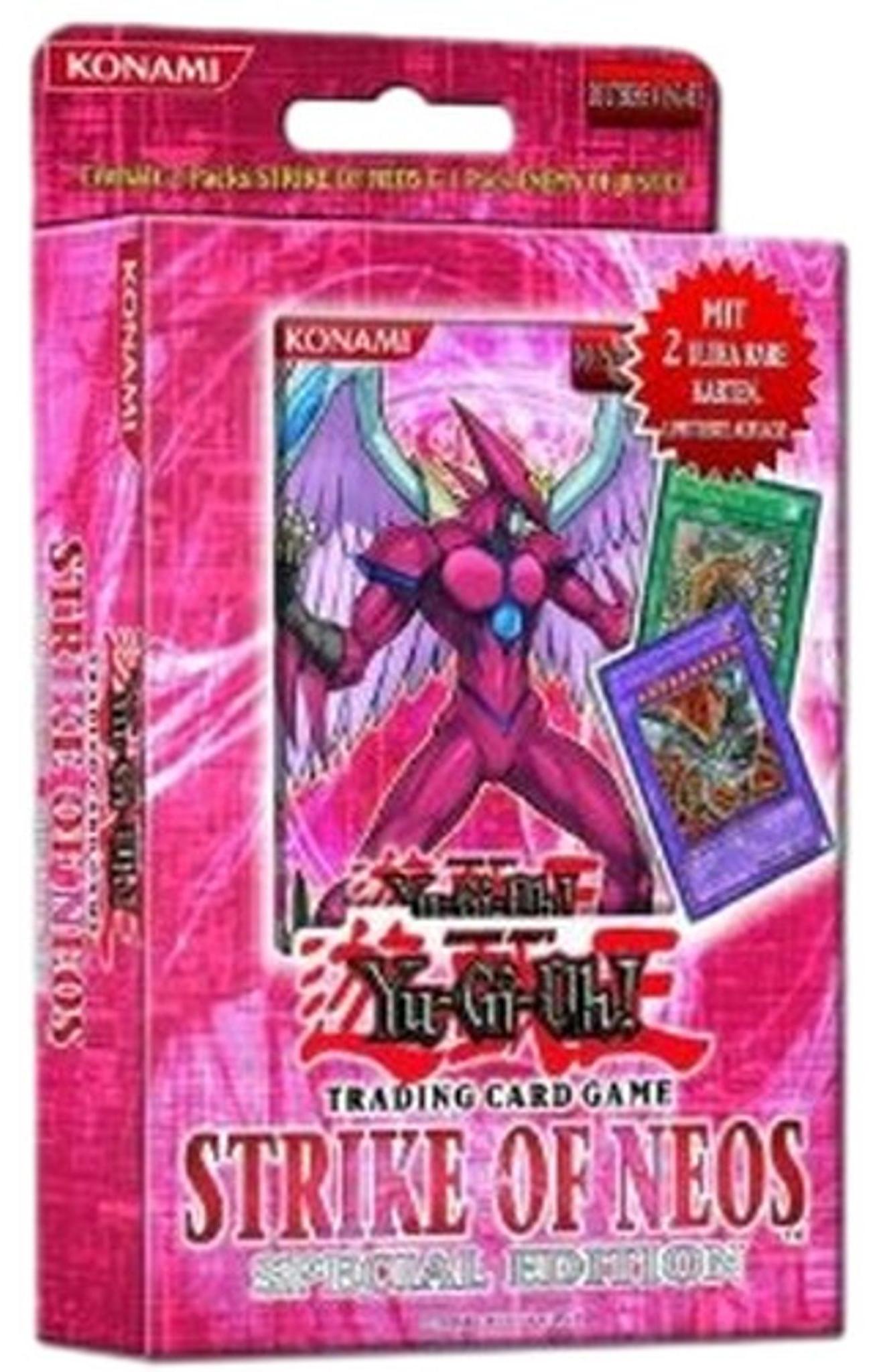 Yu-Gi-Oh! Strike of Neos: Special Edition