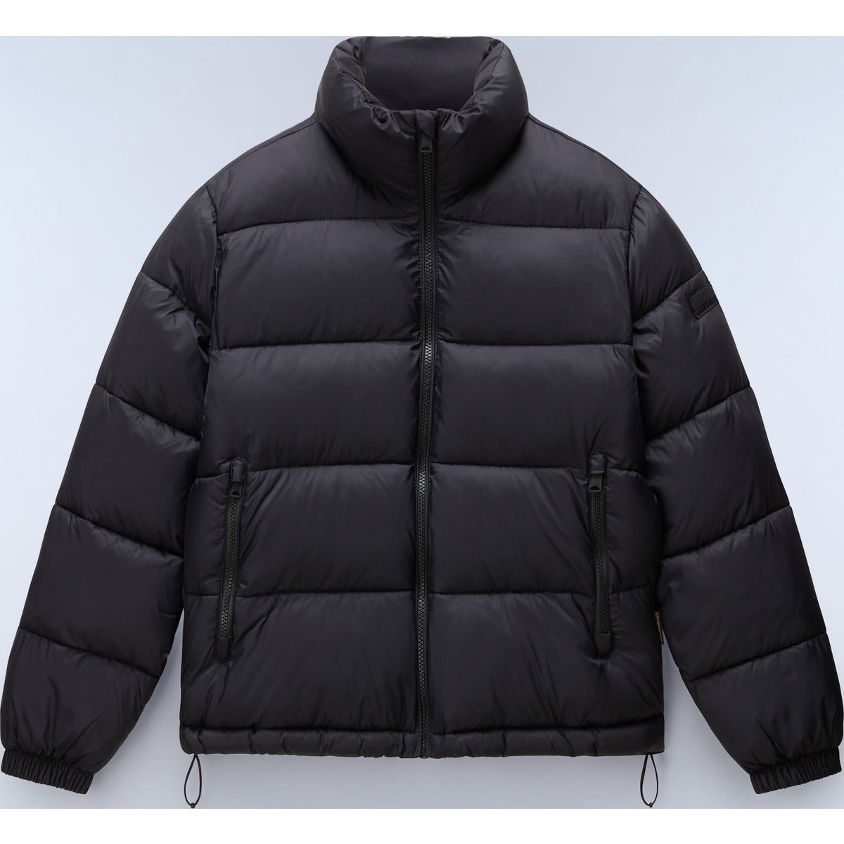 Napapijri A-box Logo W black 041 (041) XL NP0A4HZ10411002