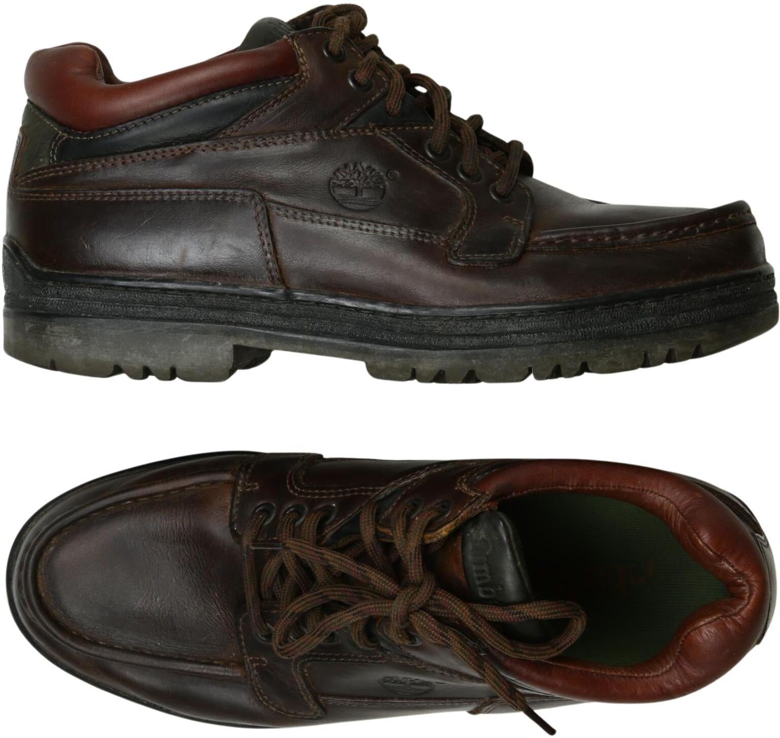 Timberland Herren Stiefel, Braun, Gr. EU 42 (US 8.5), Leder - Second Hand