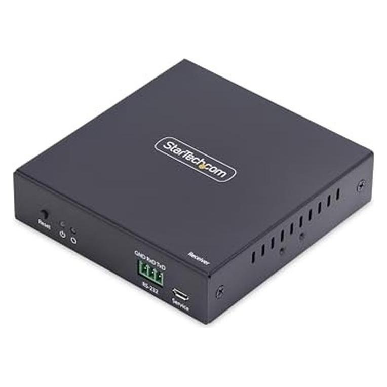 StarTech .com IH2006-HDMI-RX, Receiver, Kabelgebunden, 3840 x 2160 Pixel, 60 Hz, Schwarz, Metall (IH2006-HDMI-RX)
