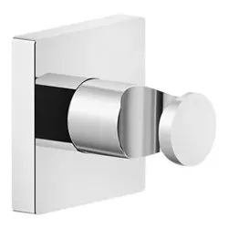 Gessi Rilievo, Fester Wand-Brausenhalter, 59157299, Farbe: Schwarz XL