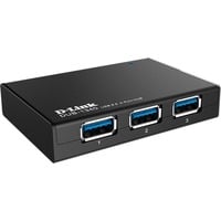 DUB-1340, USB-Hub schwarz