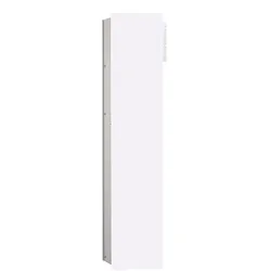 emco asis module 2.0 WC-Modul-Unterputzmodell, Anschlag links, 975428453, Farbe: Weiß Matt