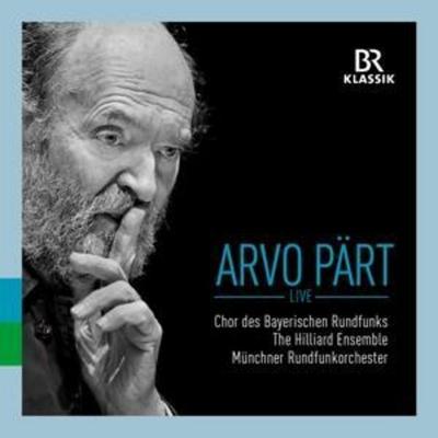 Arvo Pärt Live - BR Chor,The Hilliard Ensemble,Mro, CD