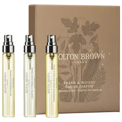 22.5ml MOLTON BROWN Woody & Aromatic Eau de Parfum Discovery Set (3 x 7,5ml)
