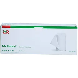 Lohmann & Rauscher, Verbandsmaterial, Mollelast 4cmx4m Einzeln