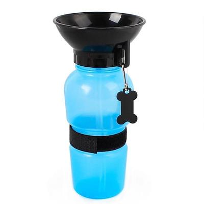 500ml Hund Wasserflasche Haustier Welpe Katze Sport tragbare Reise im Freien Hunde Wasserschale Trinker Trinkwasserbecher Tasse Spender
