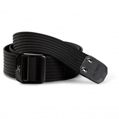 Arc'teryx - Conveyor Belt - Gürtel Gr S - Width: 38 mm schwarz