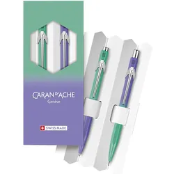 Caran d'Ache, Schreibstifte, 849 Set Borealis Sonderedition (2x)