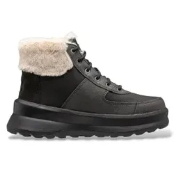 Helly Hansen für Damen. 12069 Lederstiefel Marcellina schwarz (41), Wohnung, Schnürsenkel, Lässig