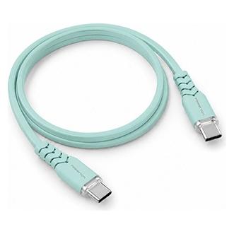 Neutral Powerton ENERGY 60 W, 1 m, Silikon, grün (1 m, USB 2.0, 60 W) (WP60WG)