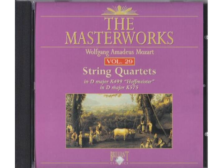 The Masterworks: Mozart Vol. 20 Strin Quartets