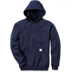 Carhartt Marquette Midweight, Kapuzenpullover - Dunkelblau - L
