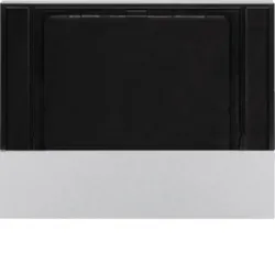 Berker Abdeckung alu-mt/lack 80960171
