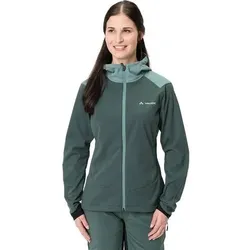 VAUDE Damen Qimsa Softshell Jacket, Größe 36 in Grün Grün