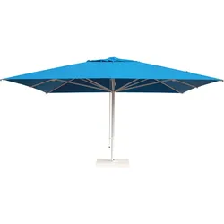 Scolaro Teleskop- / Mittelmastschirm Capri 400 x 400 cm (quadratisch) - Bordeaux