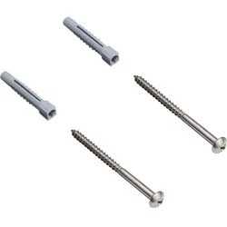 hansgrohe Befestigungsteile 40915000 Schrauben und Dübel