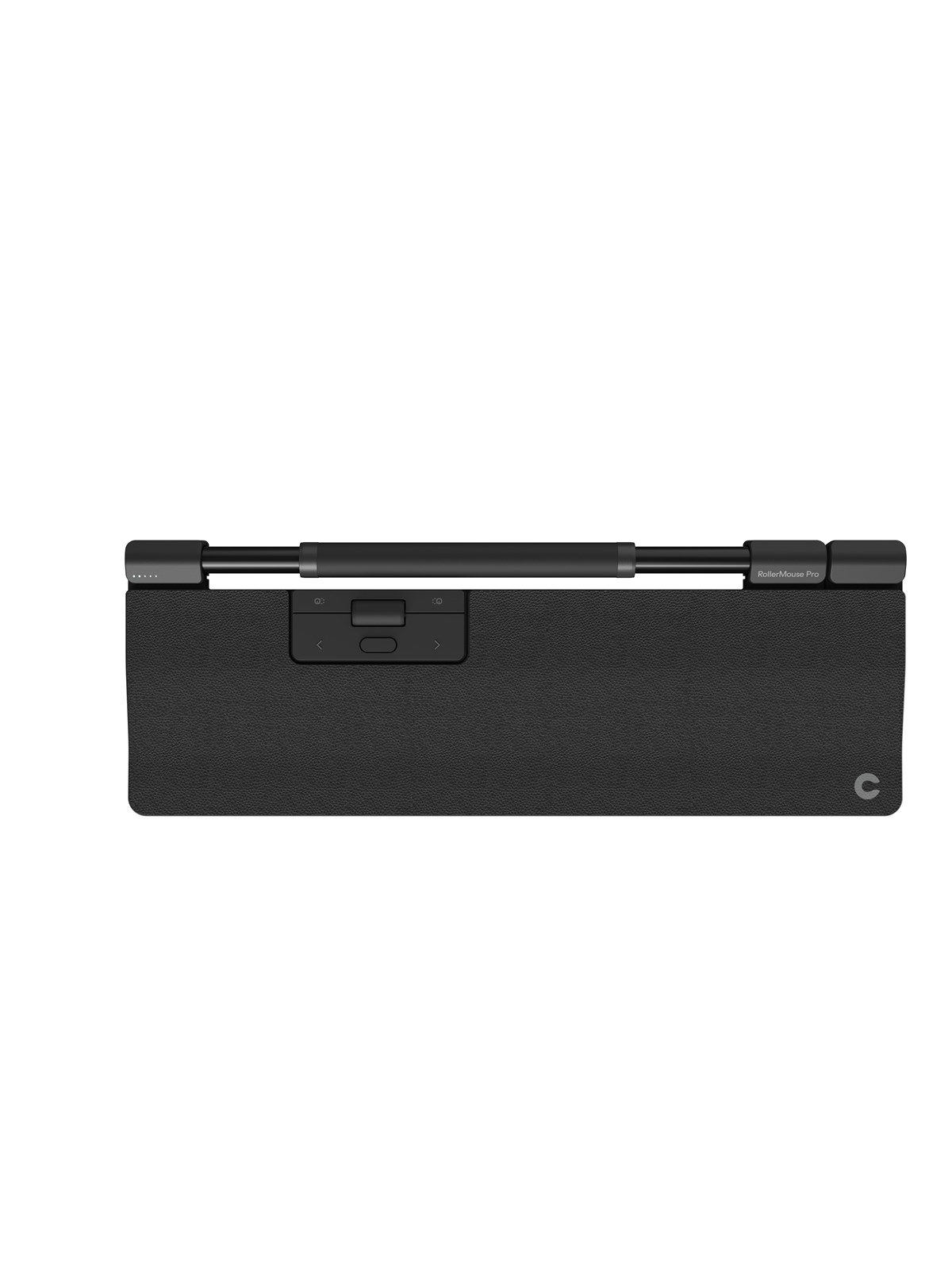 Contour RollerMouse PRO Artificial Leather Extended Wireless - Zentrales Zeigegerät (Grau)